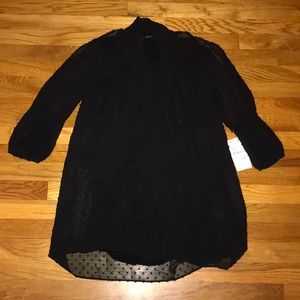 Zara Black dress brand new